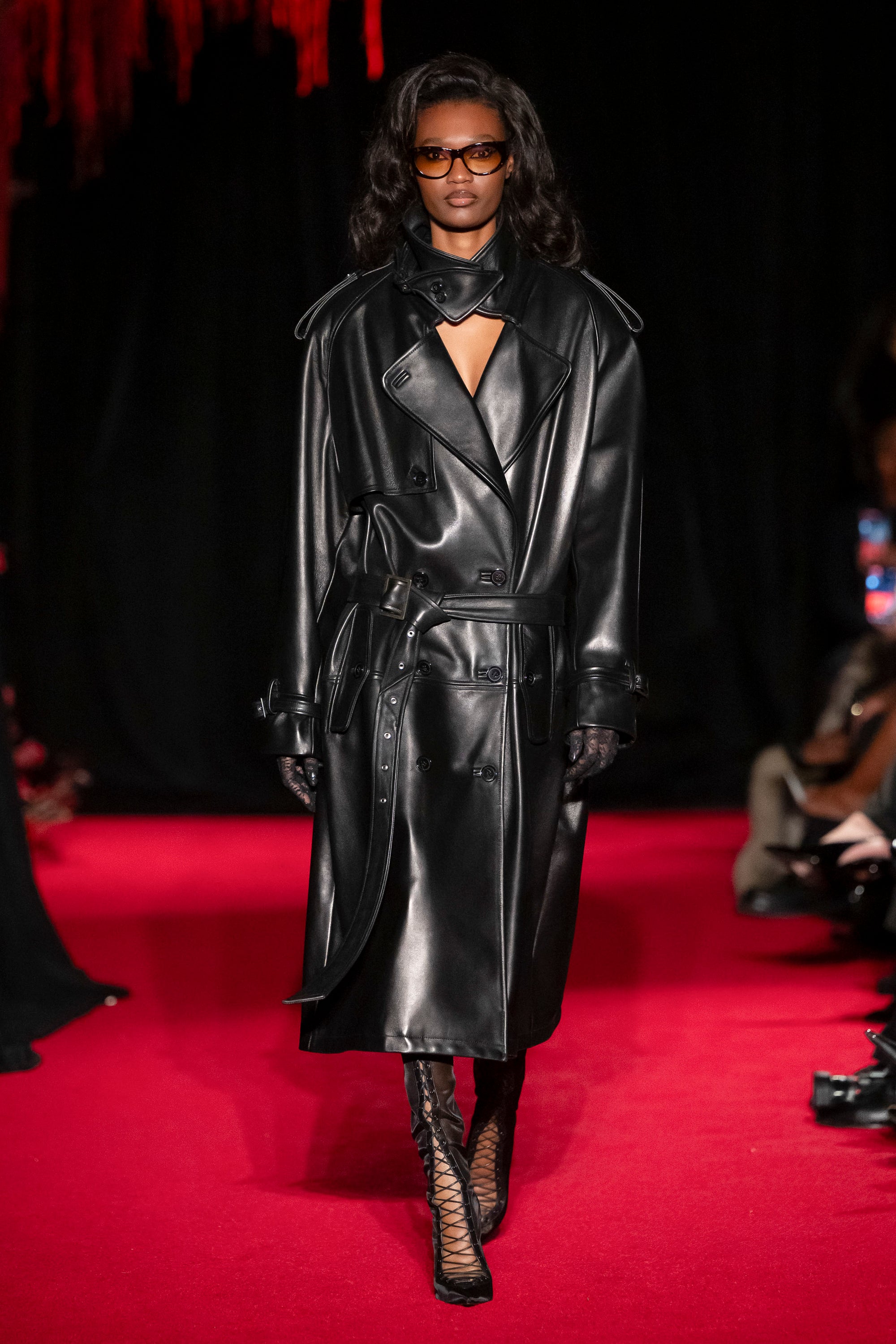 LaQuan Smith George Trench Coat