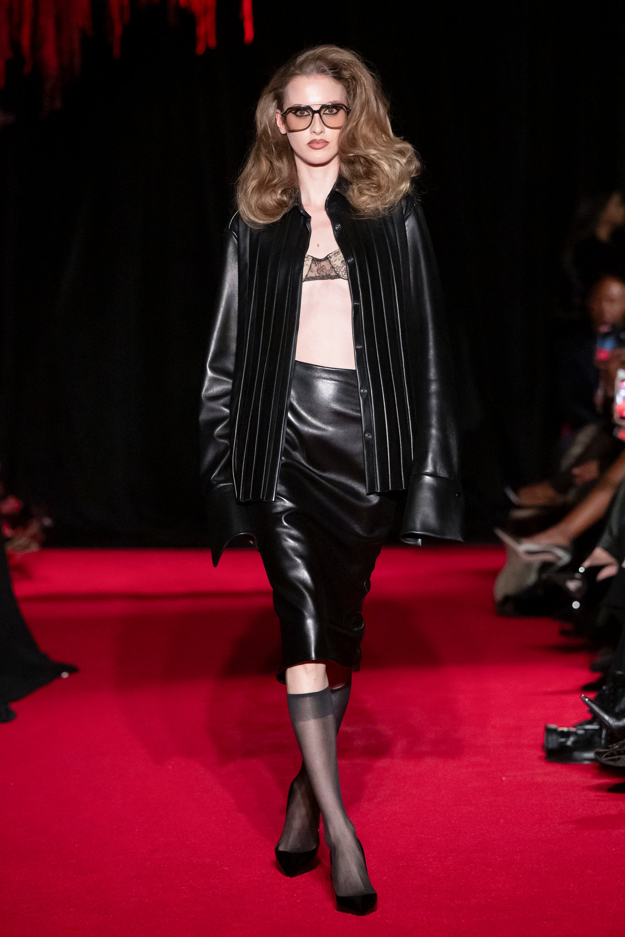 LaQuan Smith Pleated Oversized Button Down.  $3,800.00