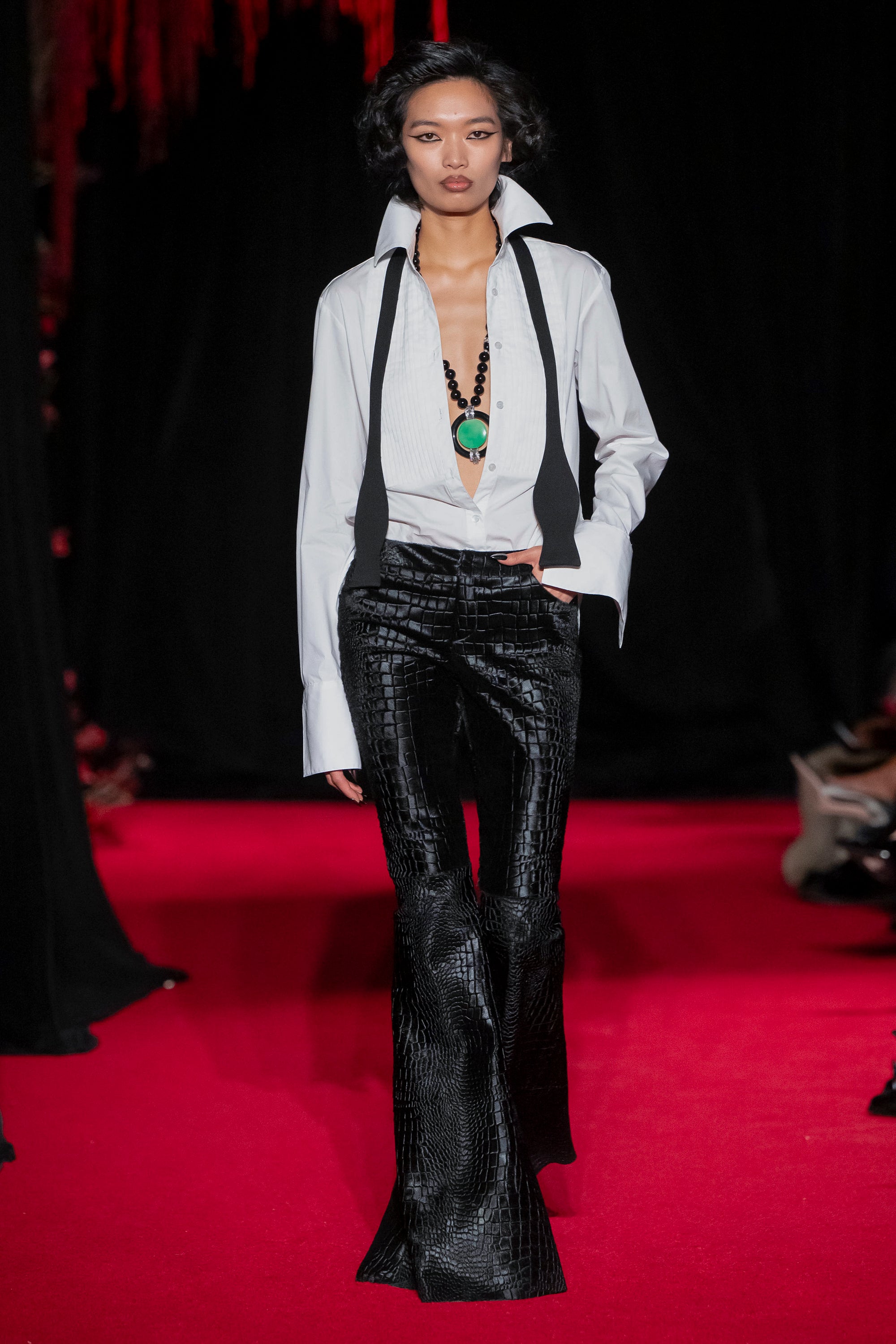 LaQuan Dress with Bow Tie Detail